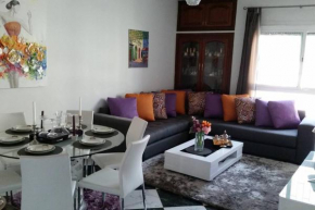 Appartement Tetouan Saniat Ramel Airport Plage Martil WIFI
